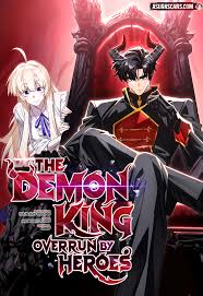 The Demon King Overrun by Heroes (FR) Cover Image
