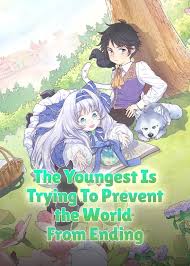 The Youngest Is Trying to Prevent the World From Ending (FR) Cover Image