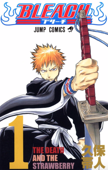 Bleach (AR) Cover Image